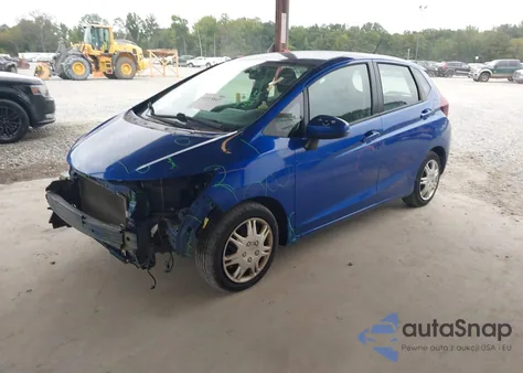 2015 Honda Fit Lx from USA, damaged, VIN 3HGGK5H5XFM732892